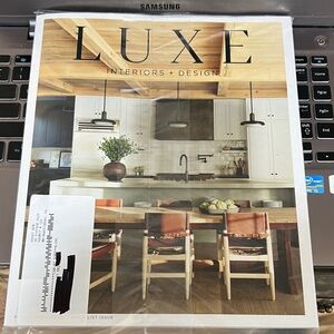 Luxe Home Design Magazine - Natural Tones